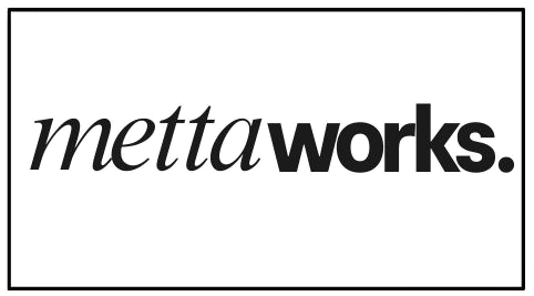 MettaWorks Logo Transparent